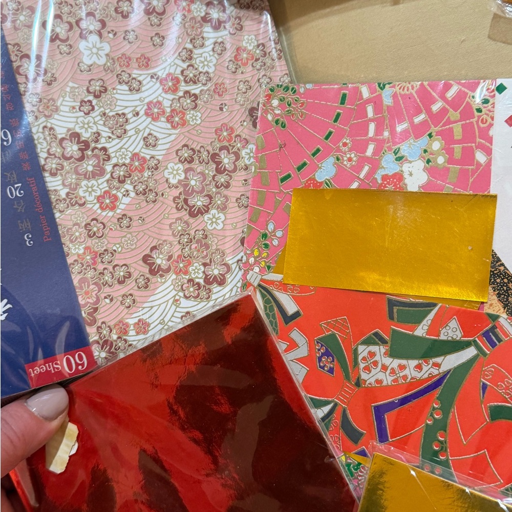 ORGAMI Colorful Paper Lot - Picture 3 of 5